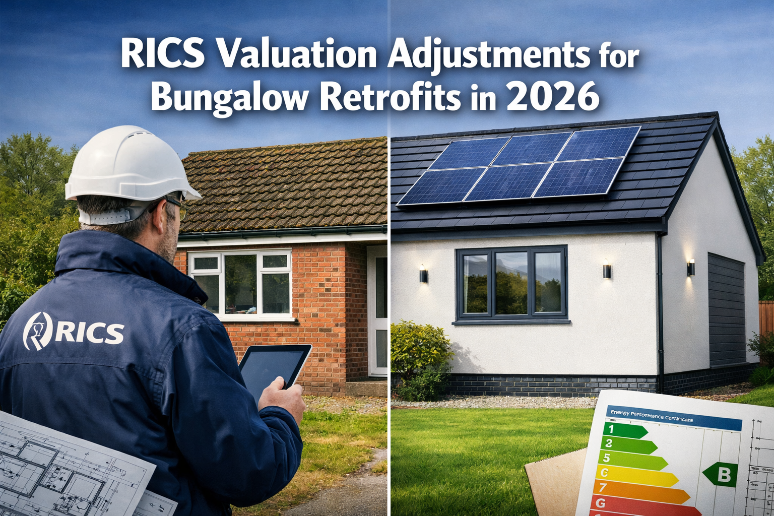 Evergreen Guide to RICS Valuation Adjustments for Bungalow Retrofits in High-Demand 2026 Markets