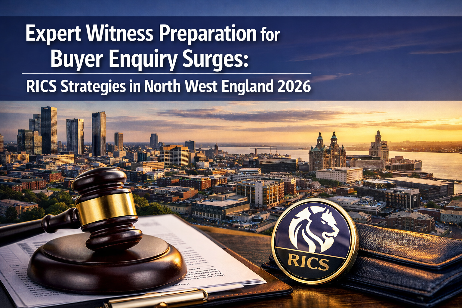 Expert Witness Preparation for Buyer Enquiry Surges: RICS Strategies in North West England 2026