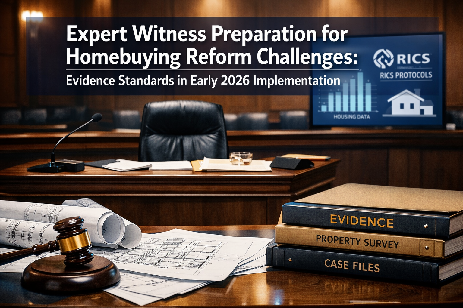 Expert Witness Preparation for Homebuying Reform Challenges: Evidence Standards in Early 2026 Implementation