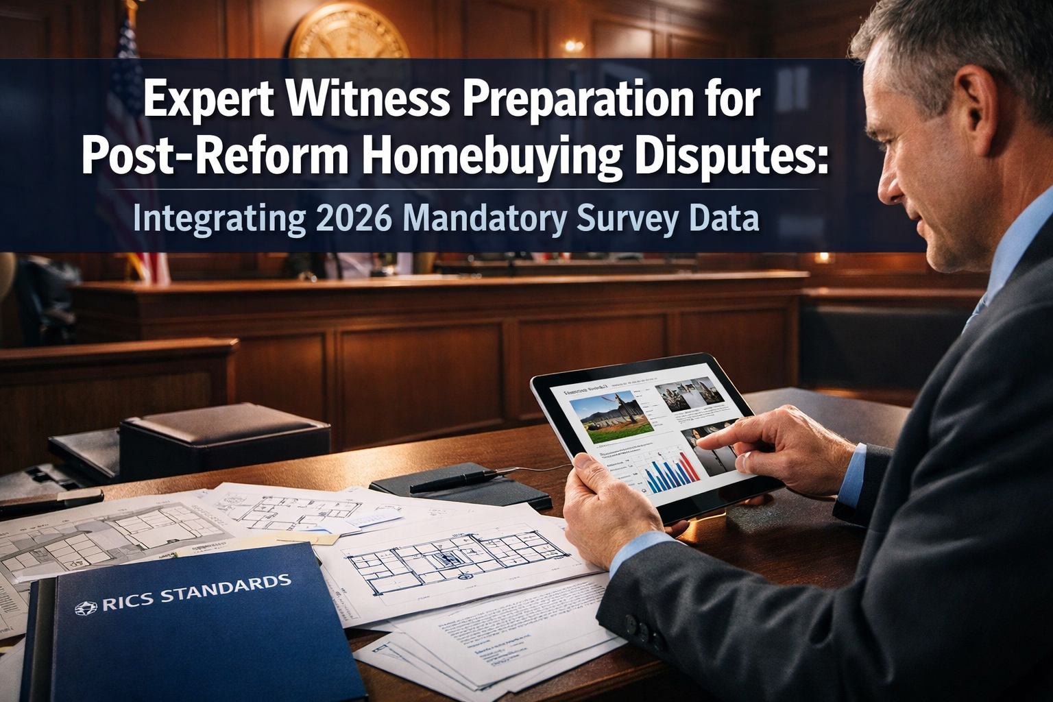 Expert Witness Preparation for Post-Reform Homebuying Disputes: Integrating 2026 Mandatory Survey Data