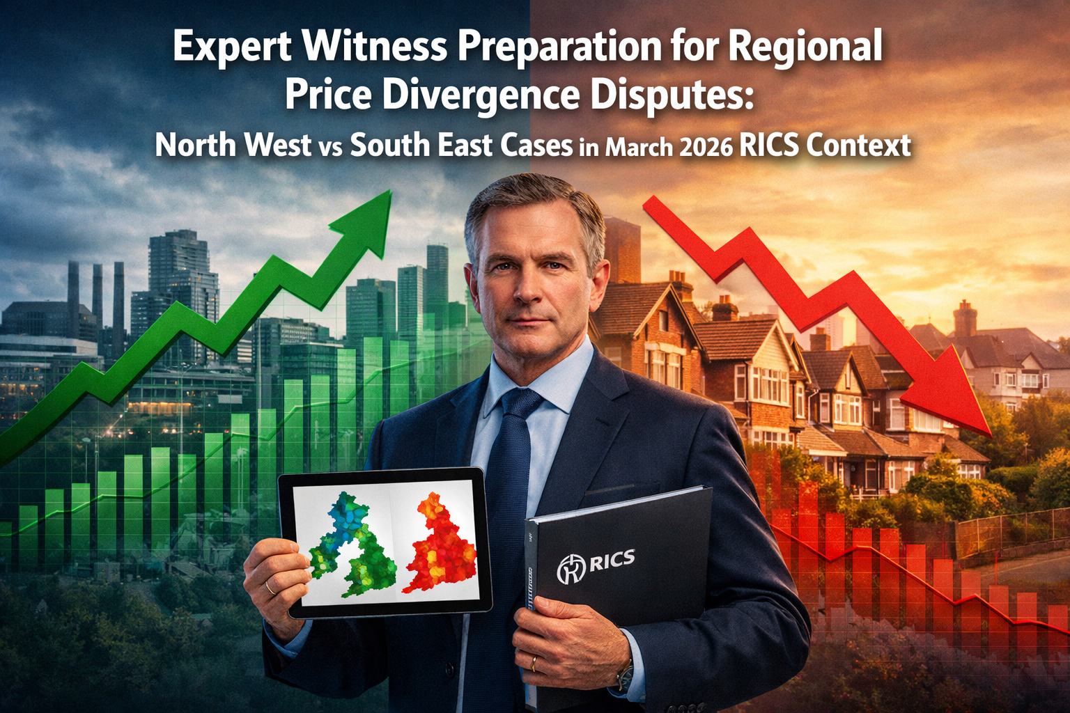Expert Witness Preparation for Regional Price Divergence Disputes: North West vs South East Cases in March 2026 RICS Context