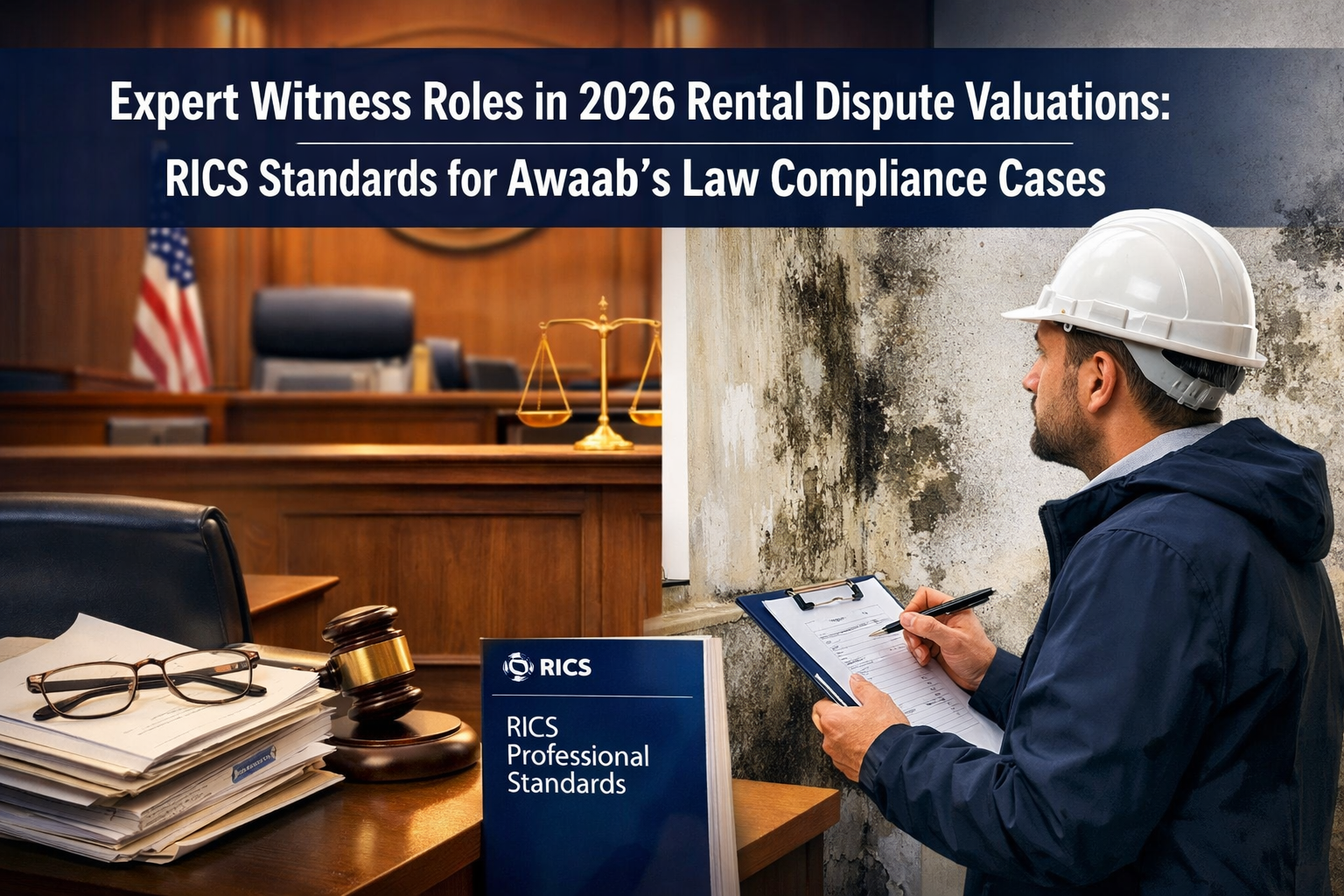 Expert Witness Roles in 2026 Rental Dispute Valuations: RICS Standards for Awaab’s Law Compliance Cases