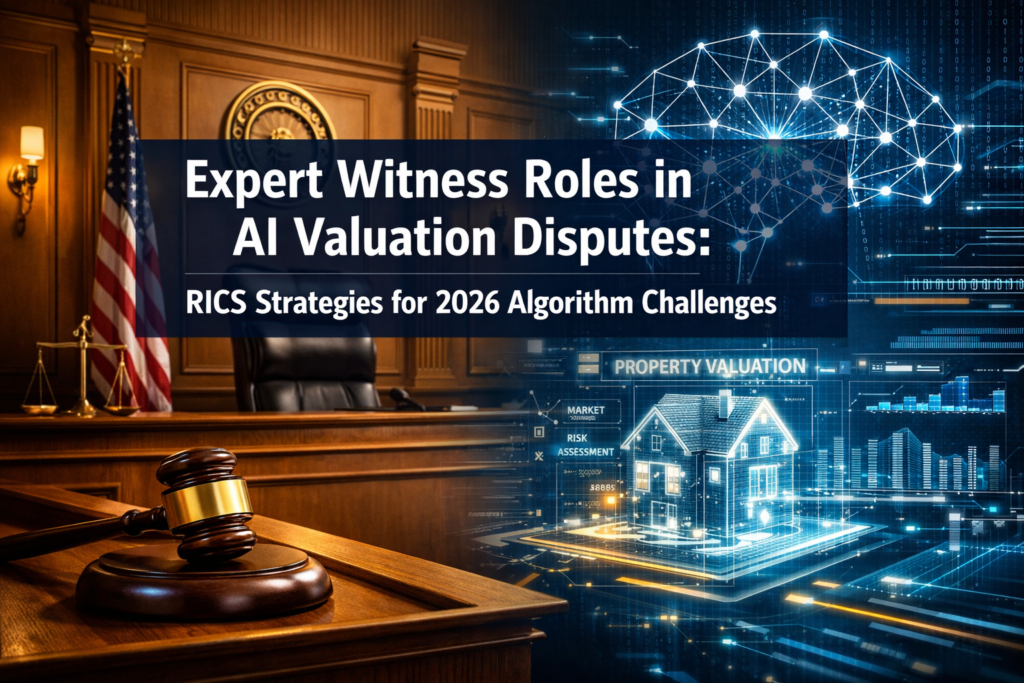 Expert Witness Roles in AI Valuation Disputes: RICS Strategies for 2026 Algorithm Challenges