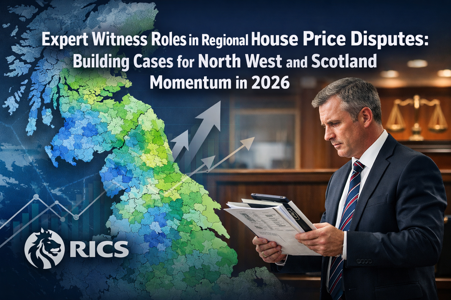 Expert Witness Roles in Regional House Price Disputes: Building Cases for North West and Scotland Momentum in 2026