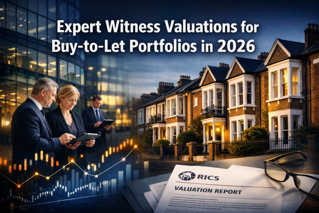 Expert Witness Valuations for Buy-to-Let Portfolios in 2026: Navigating Institutional Investor Shifts