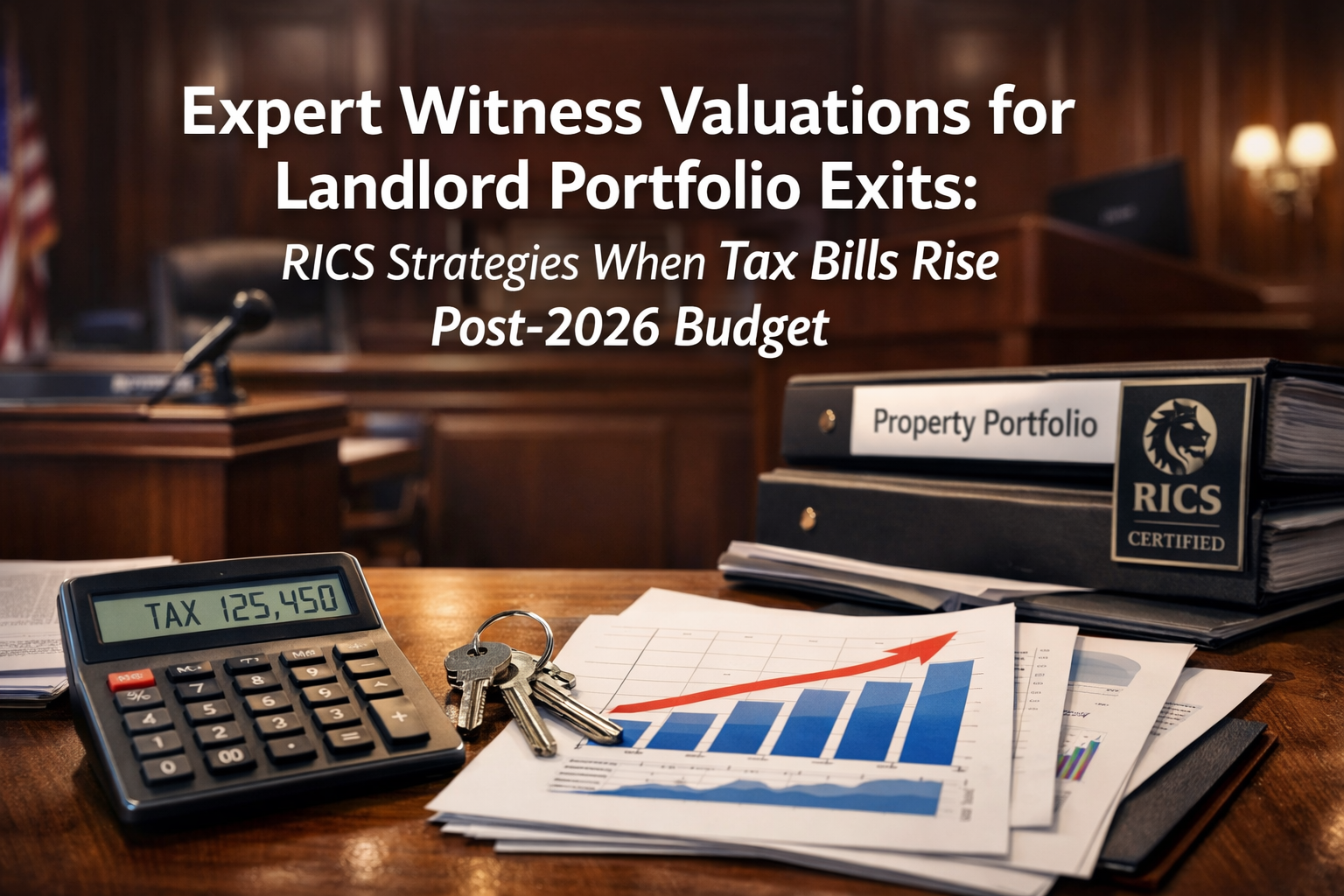 Expert Witness Valuations for Landlord Portfolio Exits: RICS Strategies When Tax Bills Rise Post-2026 Budget