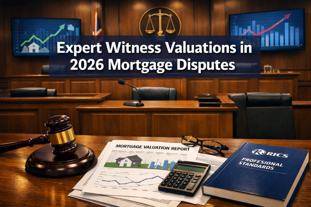 Expert Witness Valuations in 2026 Mortgage Disputes: Building Credible Cases Amid Stabilizing Prices and Improving Lender Confidence