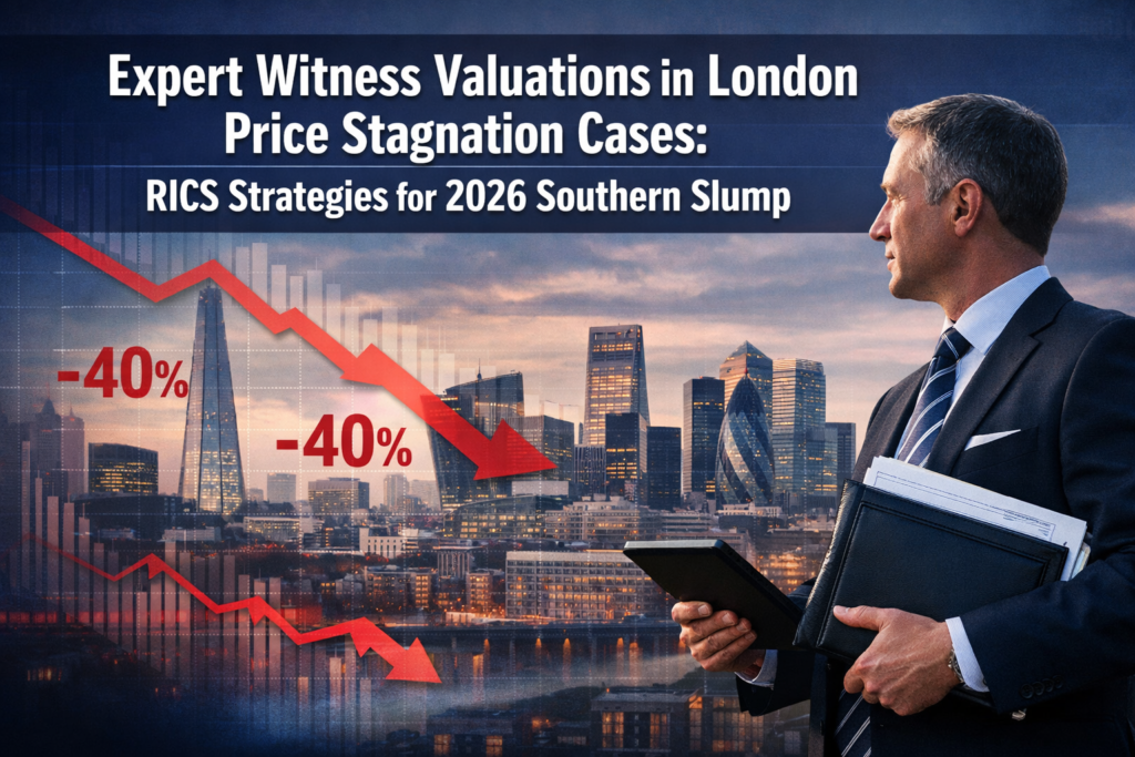 Expert Witness Valuations in London Price Stagnation Cases: RICS Strategies for 2026 Southern Slump