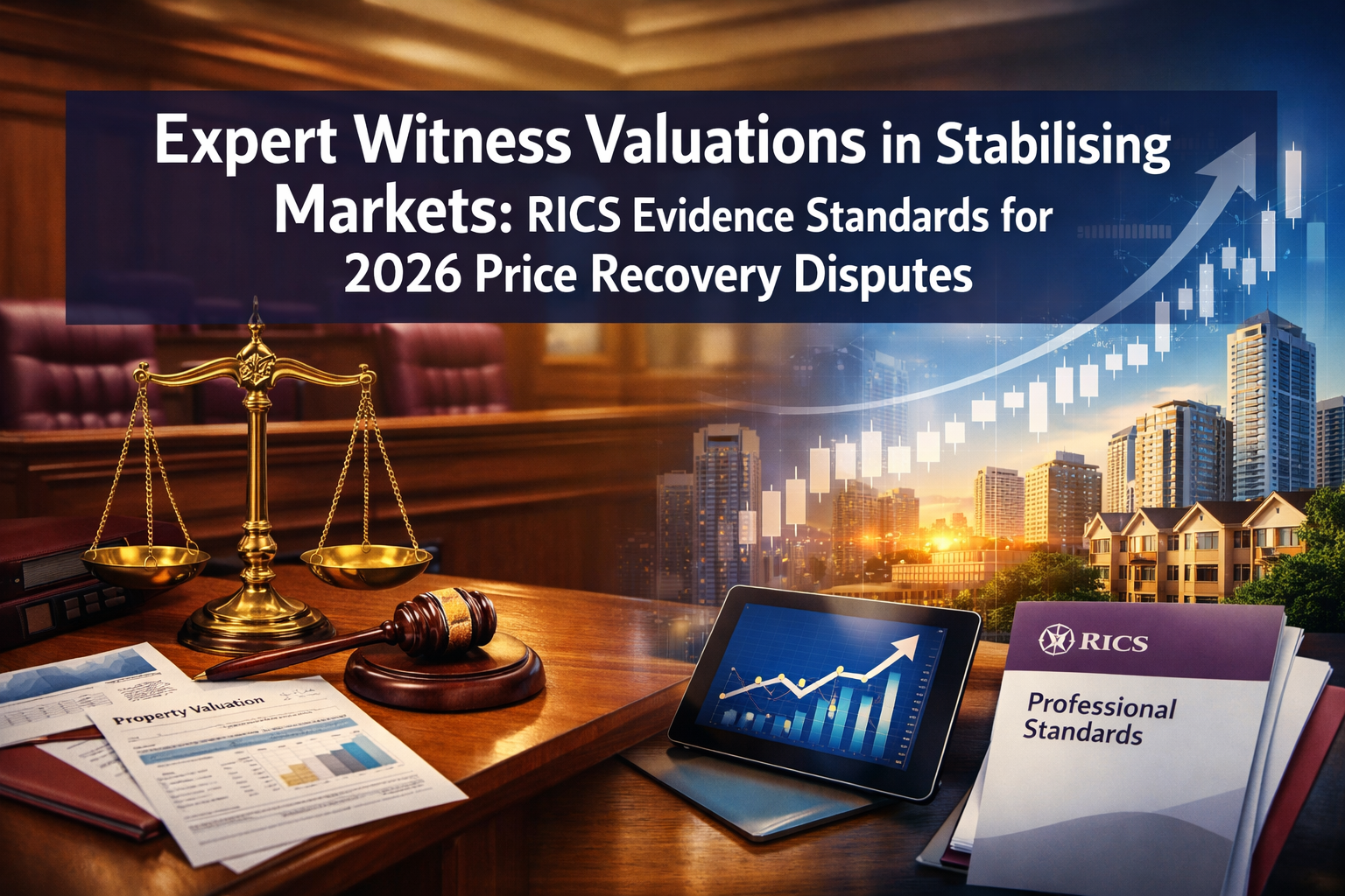 Expert Witness Valuations in Stabilising Markets: RICS Evidence Standards for 2026 Price Recovery Disputes