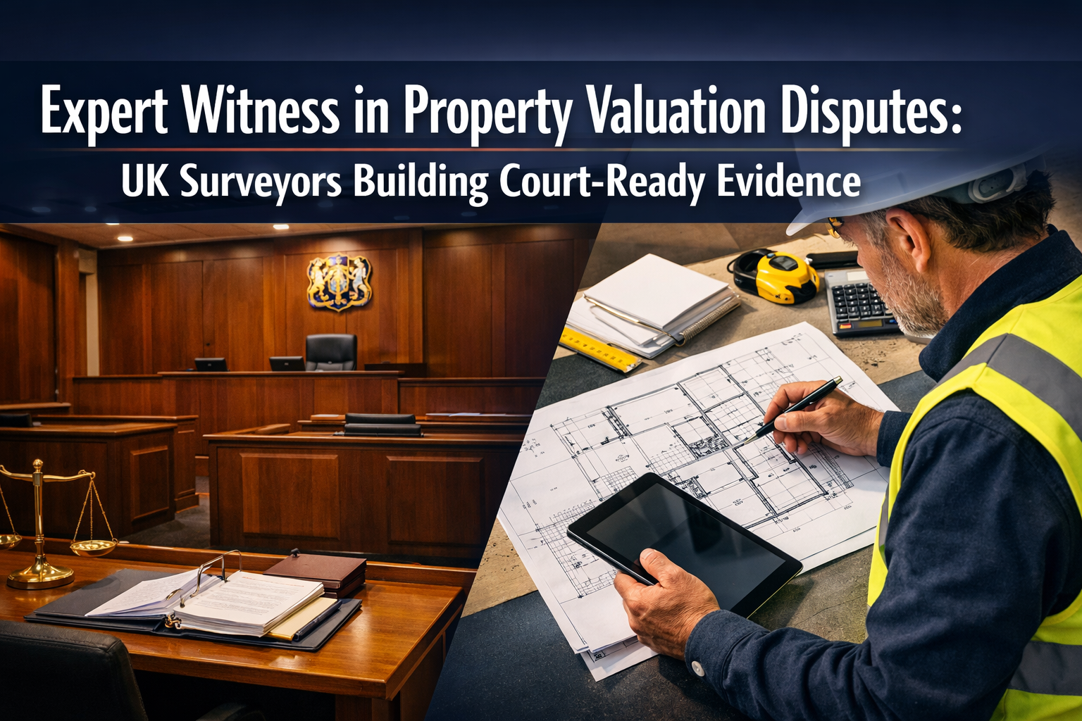 Expert Witness in Property Valuation Disputes: How UK Surveyors Build Court‑Ready Evidence in a Recovering Market
