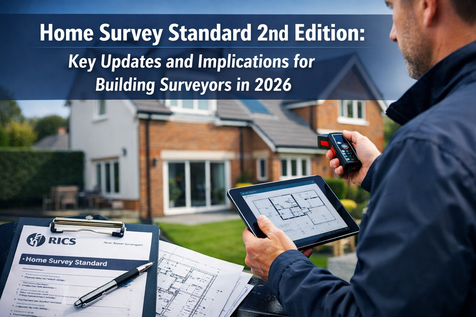 Home Survey Standard 2nd Edition: Key Updates and Implications for Building Surveyors in 2026