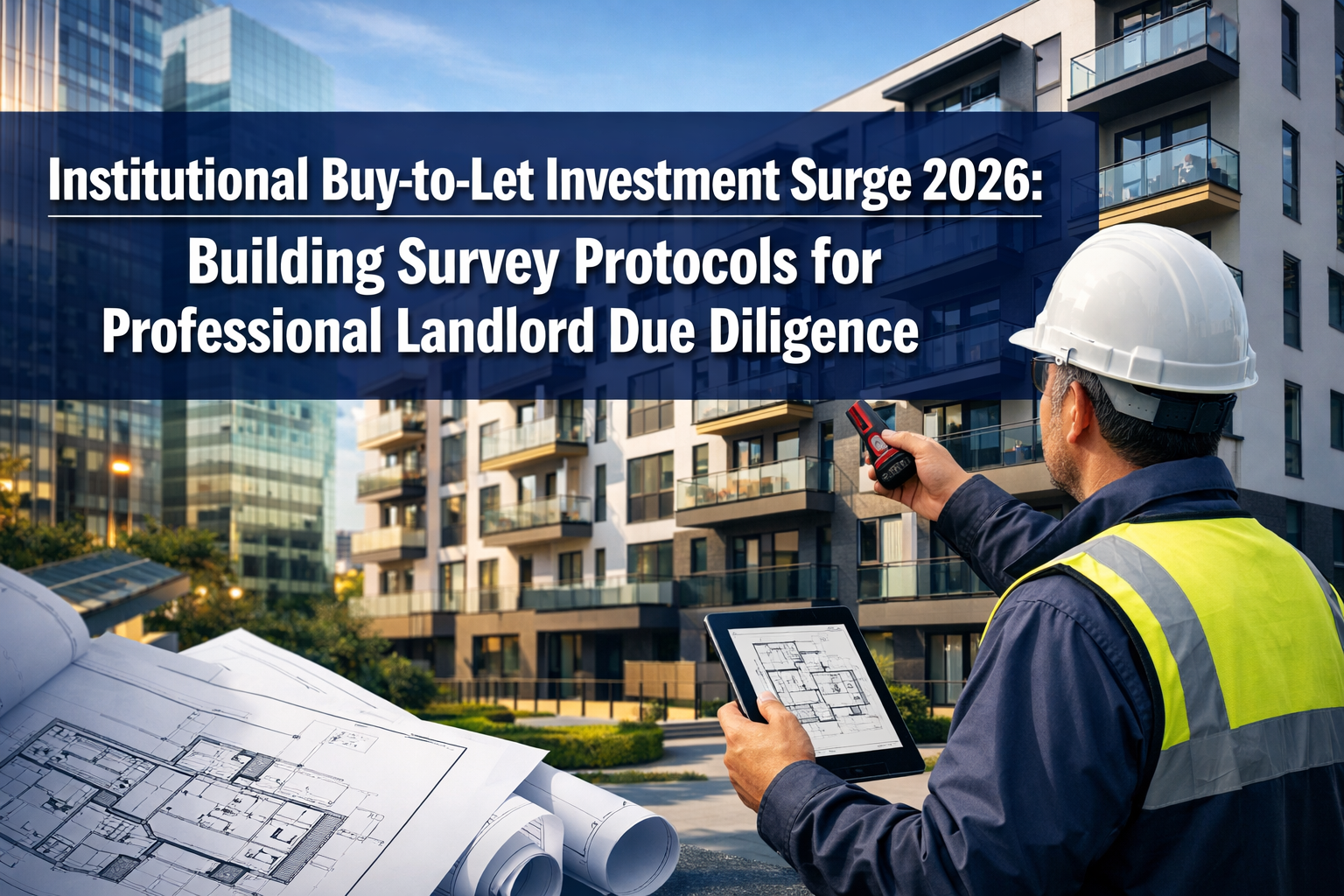 Institutional Buy-to-Let Investment Surge 2026: Building Survey Protocols for Professional Landlord Due Diligence