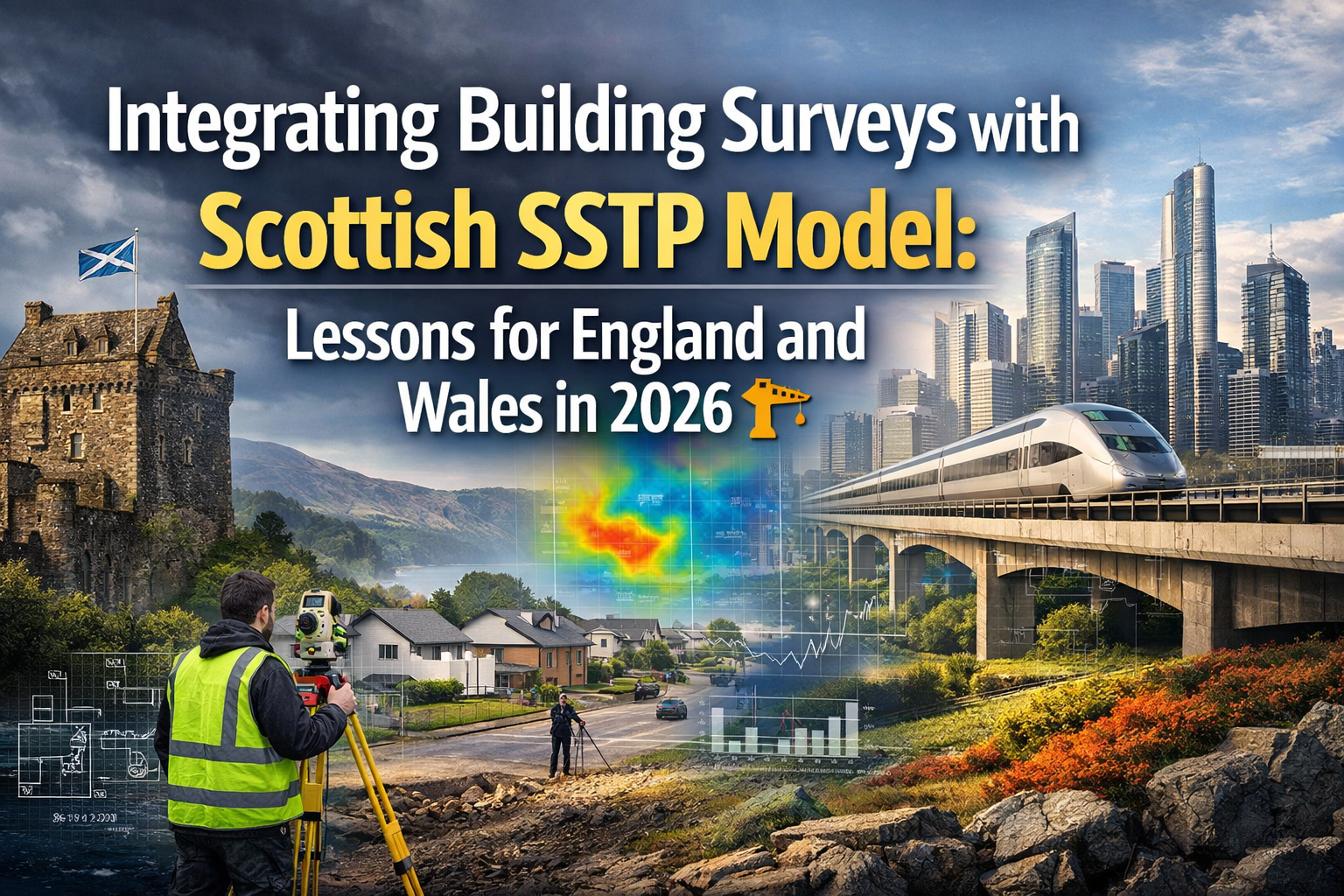 Integrating Building Surveys with Scottish SSTP Model: Lessons for England and Wales in 2026
