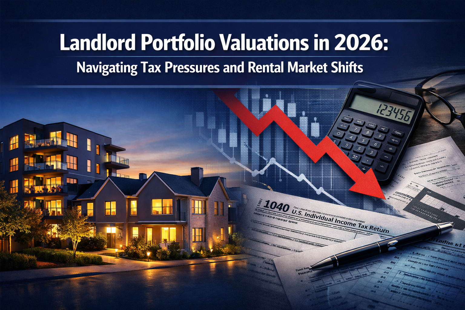 Landlord Portfolio Valuations in 2026: Navigating Tax Pressures and Rental Market Shifts