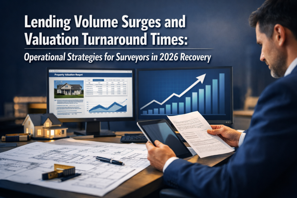 Lending Volume Surges and Valuation Turnaround Times: Operational Strategies for Surveyors in 2026 Recovery