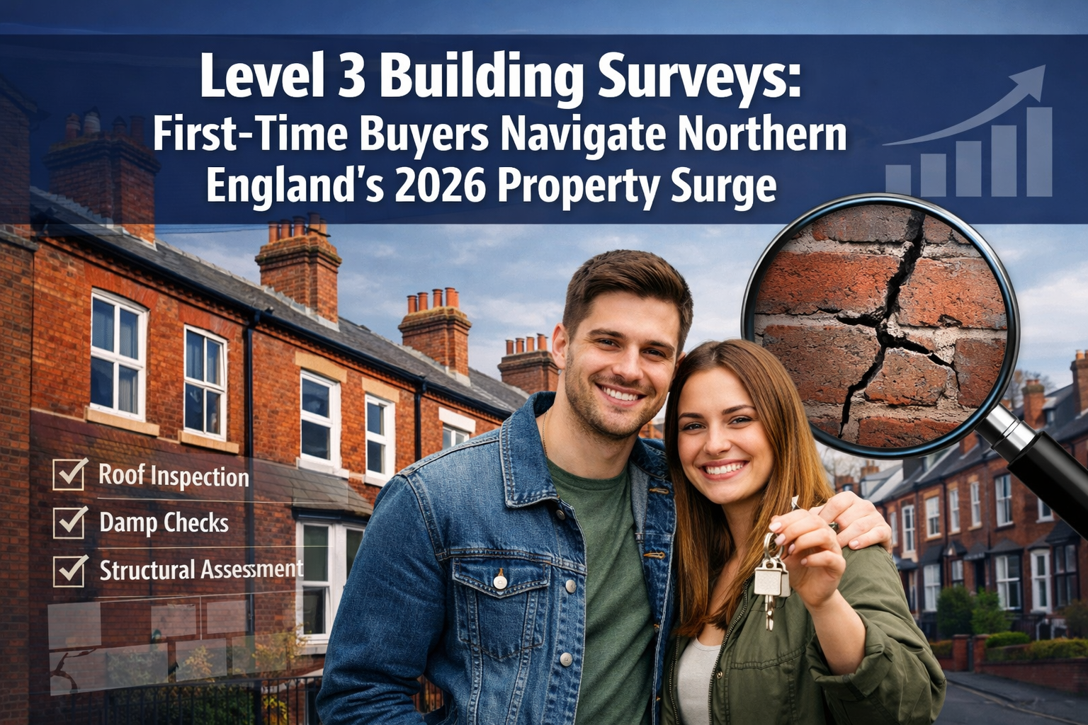 Level 3 Building Surveys for First-Time Buyers in Northern England: Spotting Defects Amid 2026 Price Surge