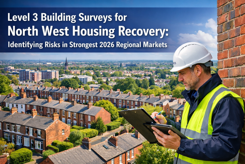 Level 3 Building Surveys for North West Housing Recovery: Identifying Risks in Strongest 2026 Regional Markets