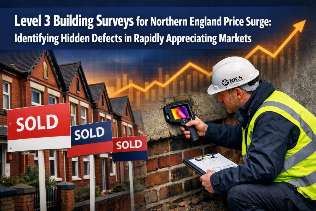 Level 3 Building Surveys for Northern England Price Surge: Identifying Hidden Defects in Rapidly Appreciating Markets
