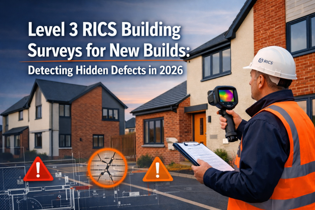 Level 3 RICS Building Surveys for New Builds: Detecting Latent Defects in 2026's 2-5% Price Growth Era