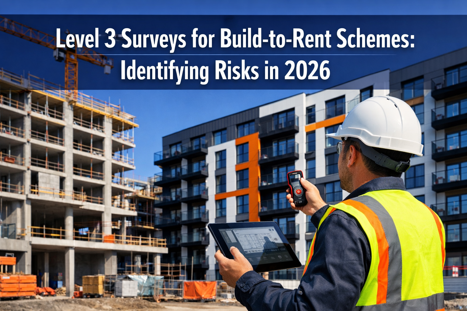 Level 3 Surveys for Build-to-Rent Schemes: Identifying Risks in 2026 Institutional Landlord Expansions