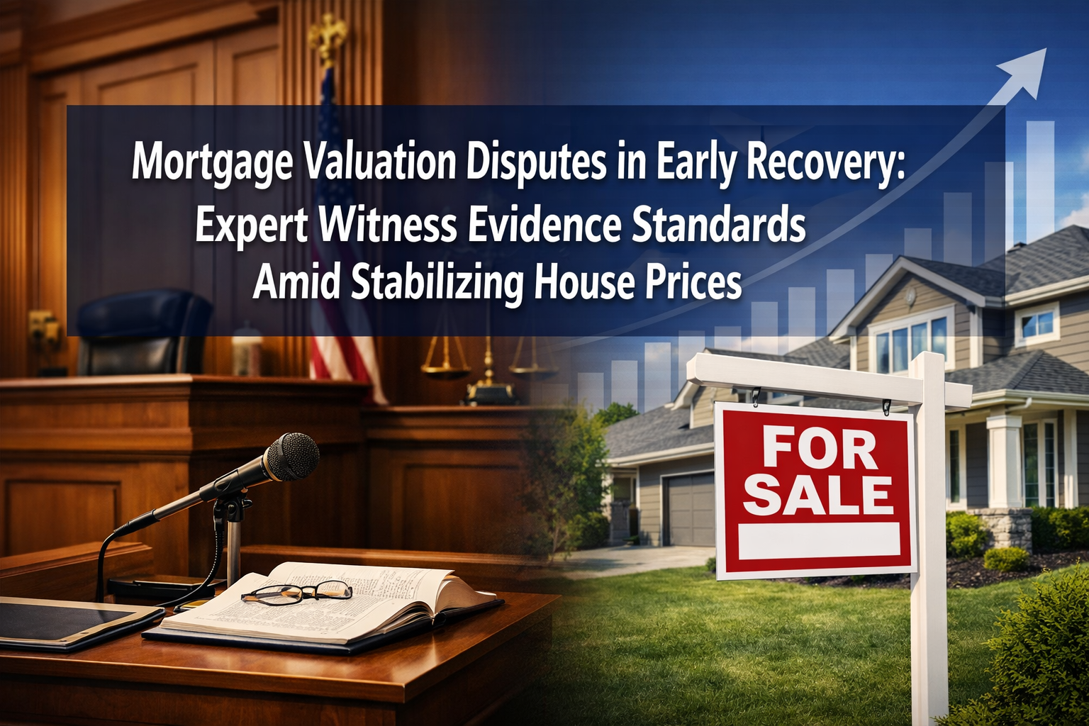 Mortgage Valuation Disputes in Early Recovery: Expert Witness Evidence Standards Amid Stabilizing House Prices