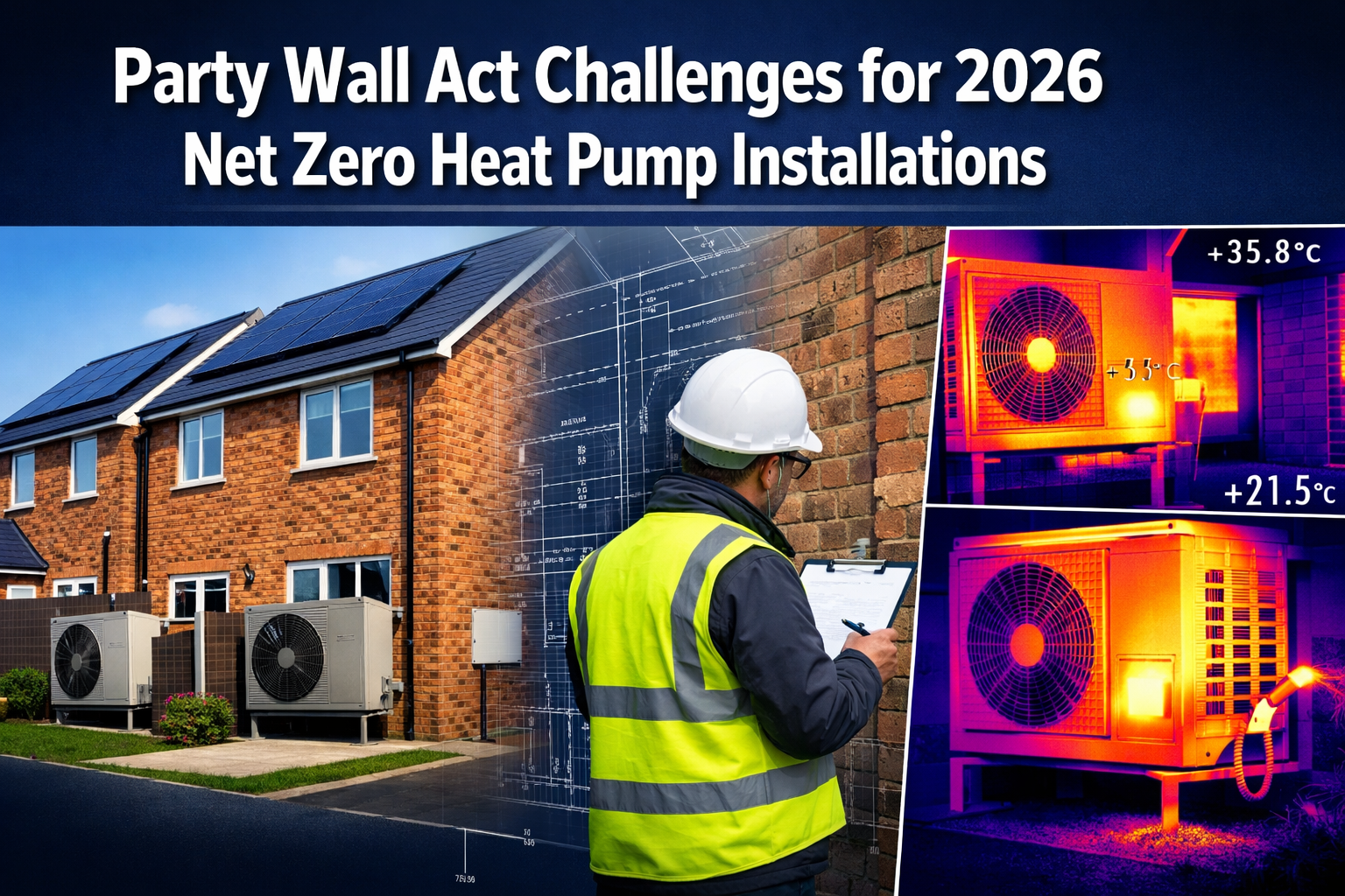 Party Wall Act Challenges for 2026 Net Zero Heat Pump Installations: Surveyor Award Best Practices