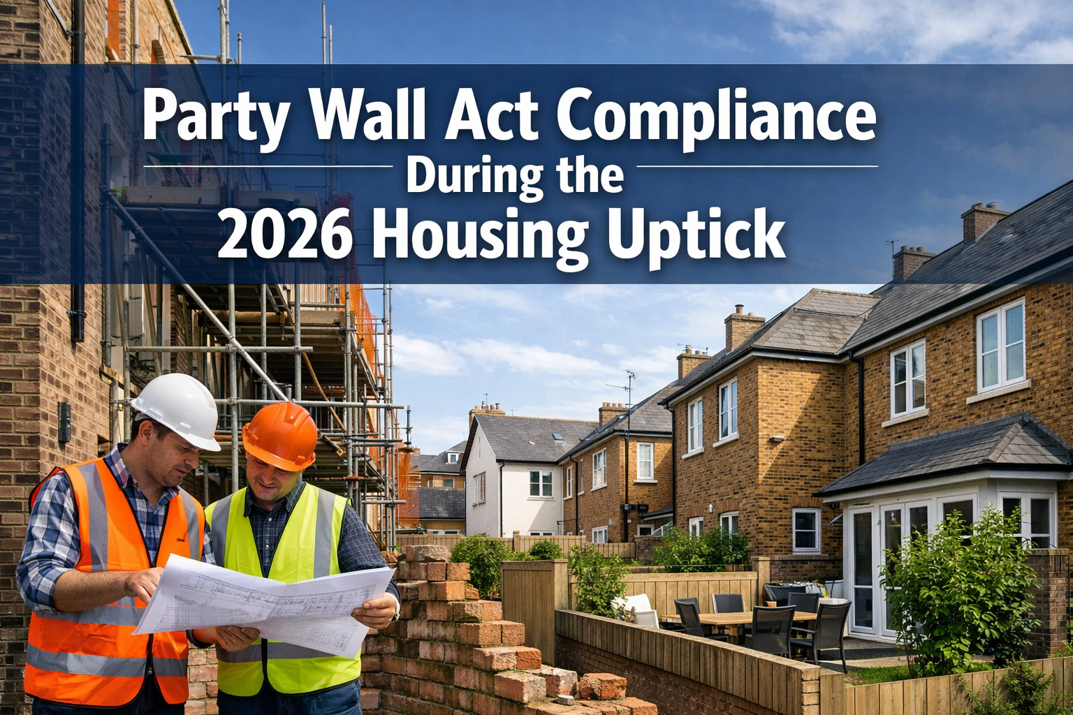 Party Wall Act Compliance During the 2026 Housing Uptick: Managing Neighbor Disputes as Extension and Renovation Projects Surge