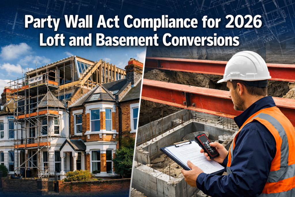 Party Wall Act Compliance for 2026 Loft and Basement Conversions: Surveyor Essentials in a Rising Renovation Market