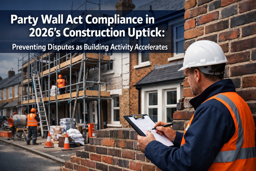 Party Wall Act Compliance in 2026's Construction Uptick: Preventing Disputes as Building Activity Accelerates