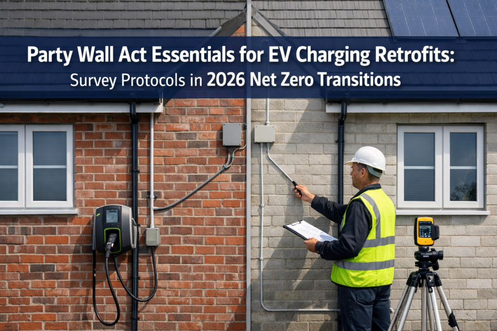 Party Wall Act Essentials for EV Charging Retrofits: Survey Protocols in 2026 Net Zero Transitions