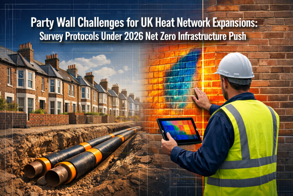Party Wall Challenges for UK Heat Network Expansions: Survey Protocols Under 2026 Net Zero Infrastructure Push
