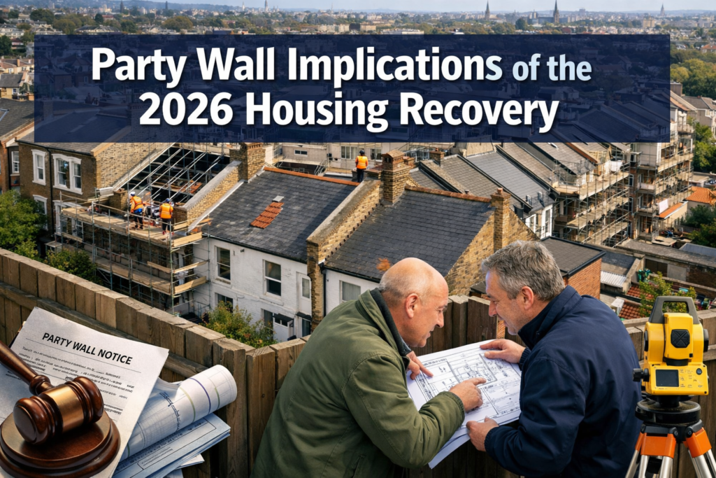 Party Wall Implications of the 2026 Housing Recovery: Managing Neighbour Disputes in High-Activity Extension Projects