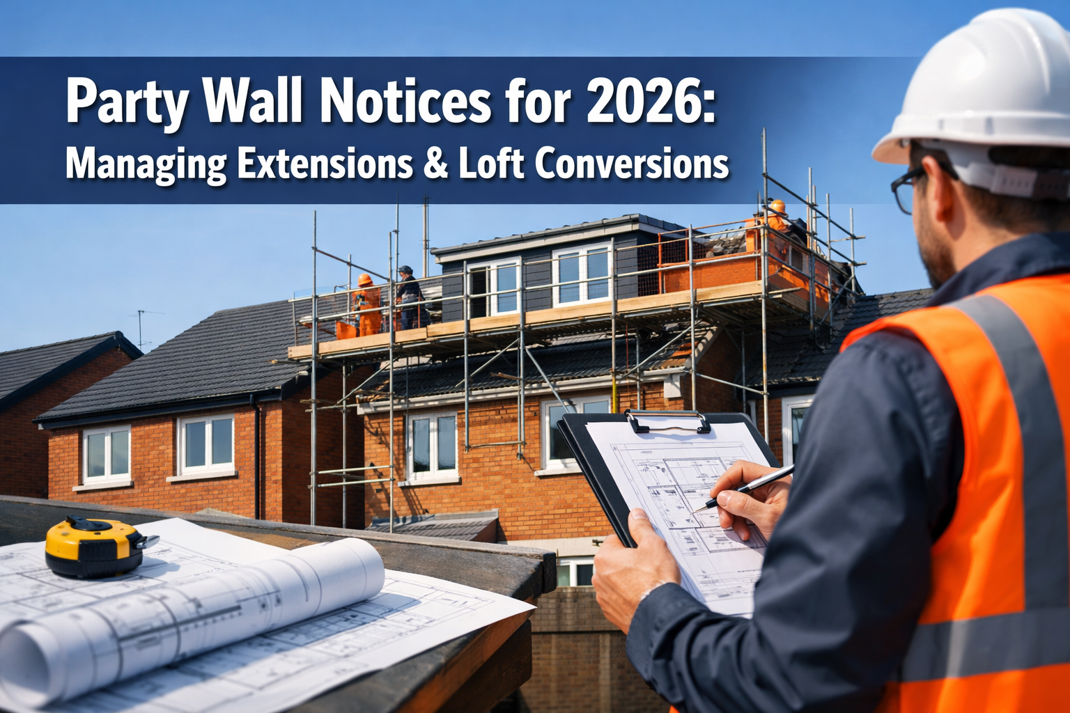Party Wall Notices for 2026 Residential Extensions and Loft Conversions: Managing Timelines and Agreements in High-Volume Recovery Markets