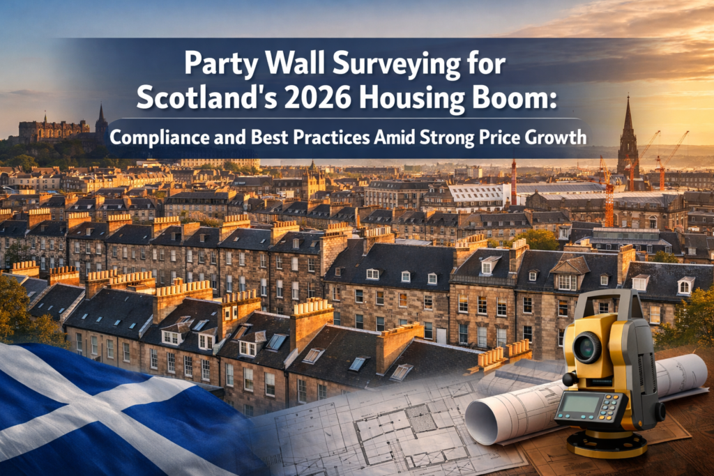 Party Wall Surveying for Scotland's 2026 Housing Boom: Compliance and Best Practices Amid Strong Price Growth