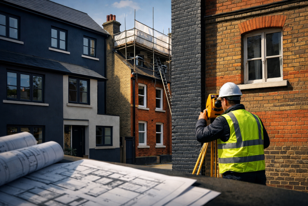 Party Wall Surveys for 2026 Buy-to-Let Portfolio Expansion: Managing Agreements as Institutional Landlords Capitalize on Rising Rental Demand