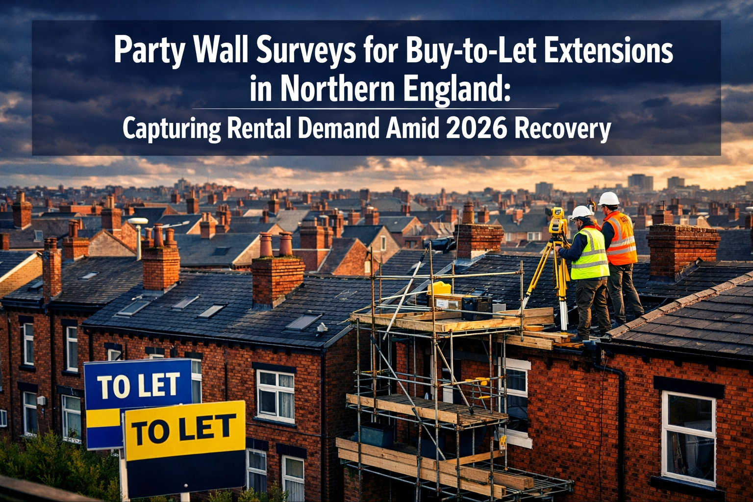 Party Wall Surveys for Buy-to-Let Extensions in Northern England: Capturing Rental Demand Amid 2026 Recovery