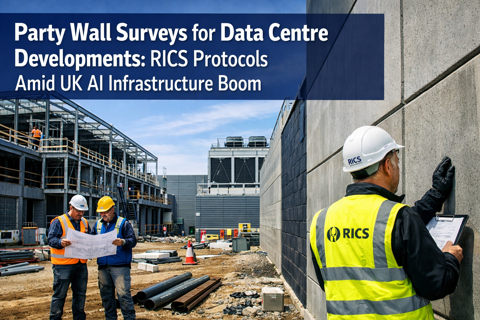 Party Wall Surveys for Data Centre Developments: RICS Protocols Amid UK AI Infrastructure Boom