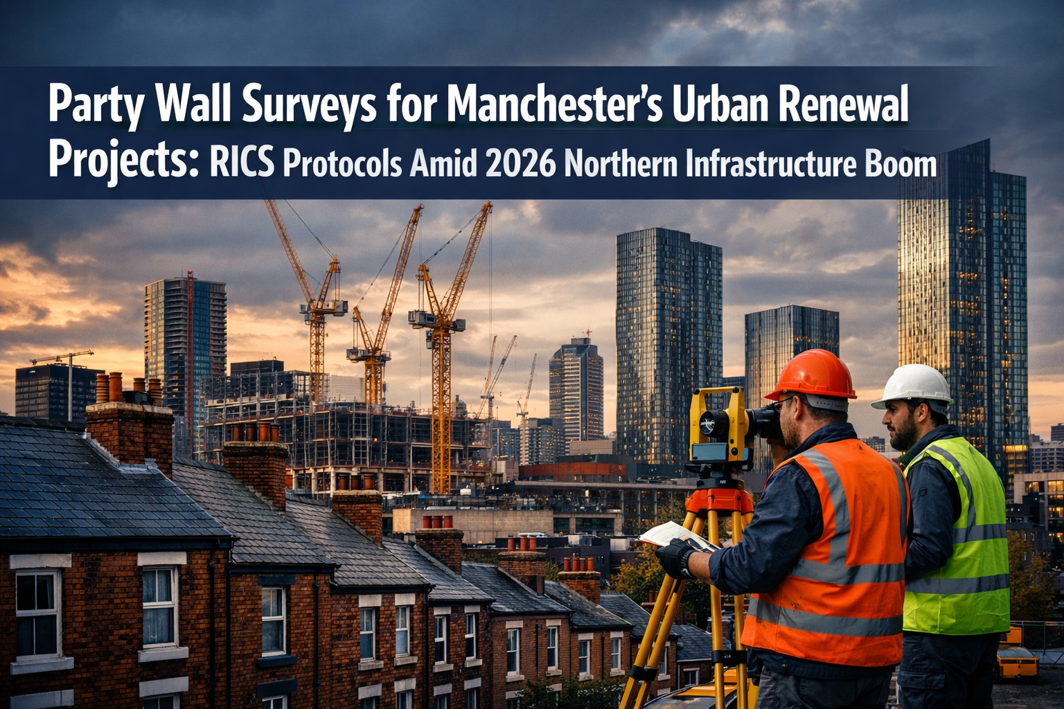 Party Wall Surveys for Manchester's Urban Renewal Projects: RICS Protocols Amid 2026 Northern Infrastructure Boom