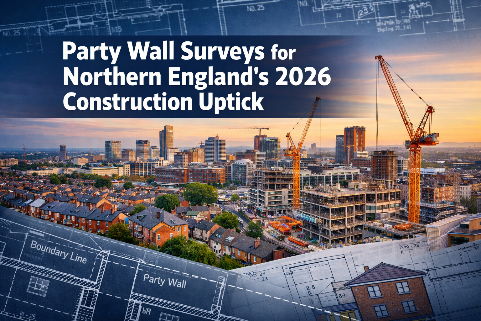 Party Wall Surveys for Northern England's 2026 Construction Uptick: Managing Compliance as Development Activity Accelerates in High-Growth Regions