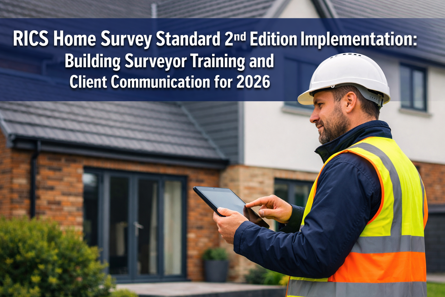RICS Home Survey Standard 2nd Edition Implementation: Building Surveyor Training and Client Communication for 2026