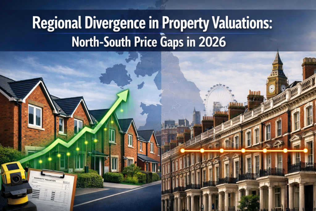 Regional Divergence in Property Valuations: Surveyor Techniques for North-South Price Gaps in 2026's Recovering Market