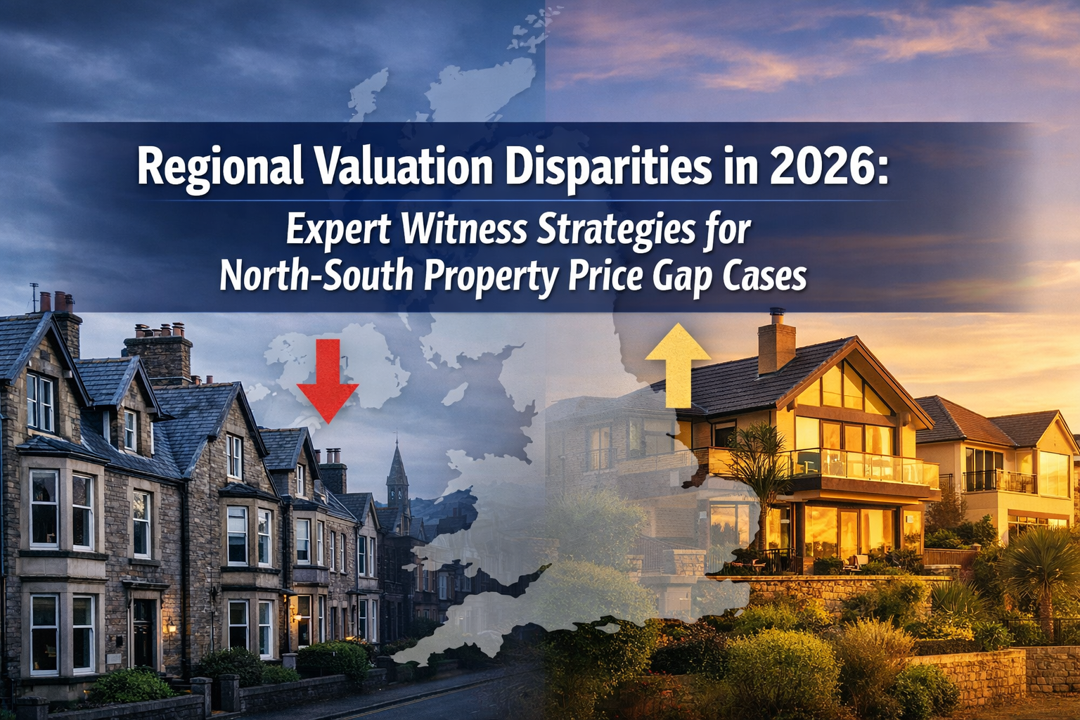 Regional Valuation Disparities in 2026: Expert Witness Strategies for North-South Property Price Gap Cases