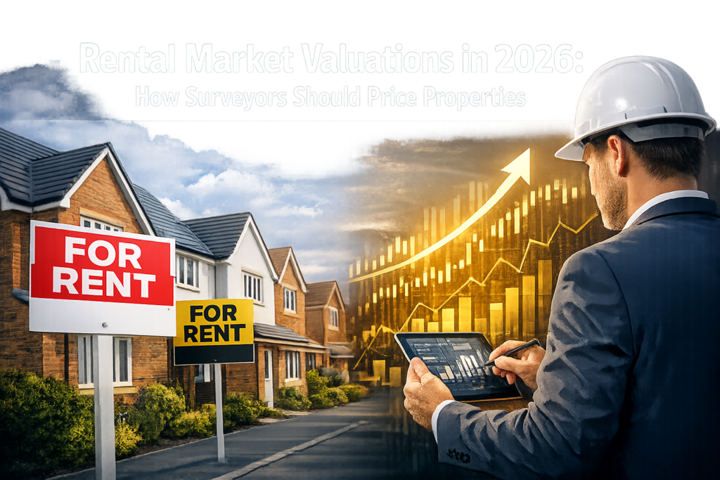 Rental Market Valuations in 2026: How Surveyors Should Price Properties with Rising Tenant Demand and Constrained Supply