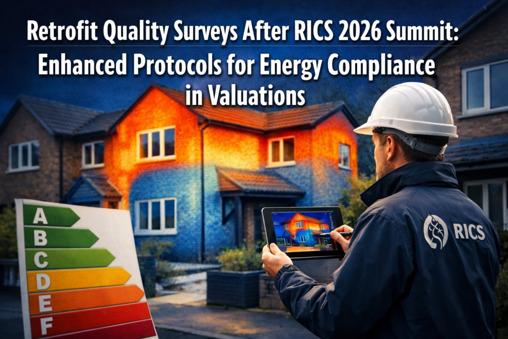 Retrofit Quality Surveys After RICS 2026 Summit: Enhanced Protocols for Energy Compliance in Valuations