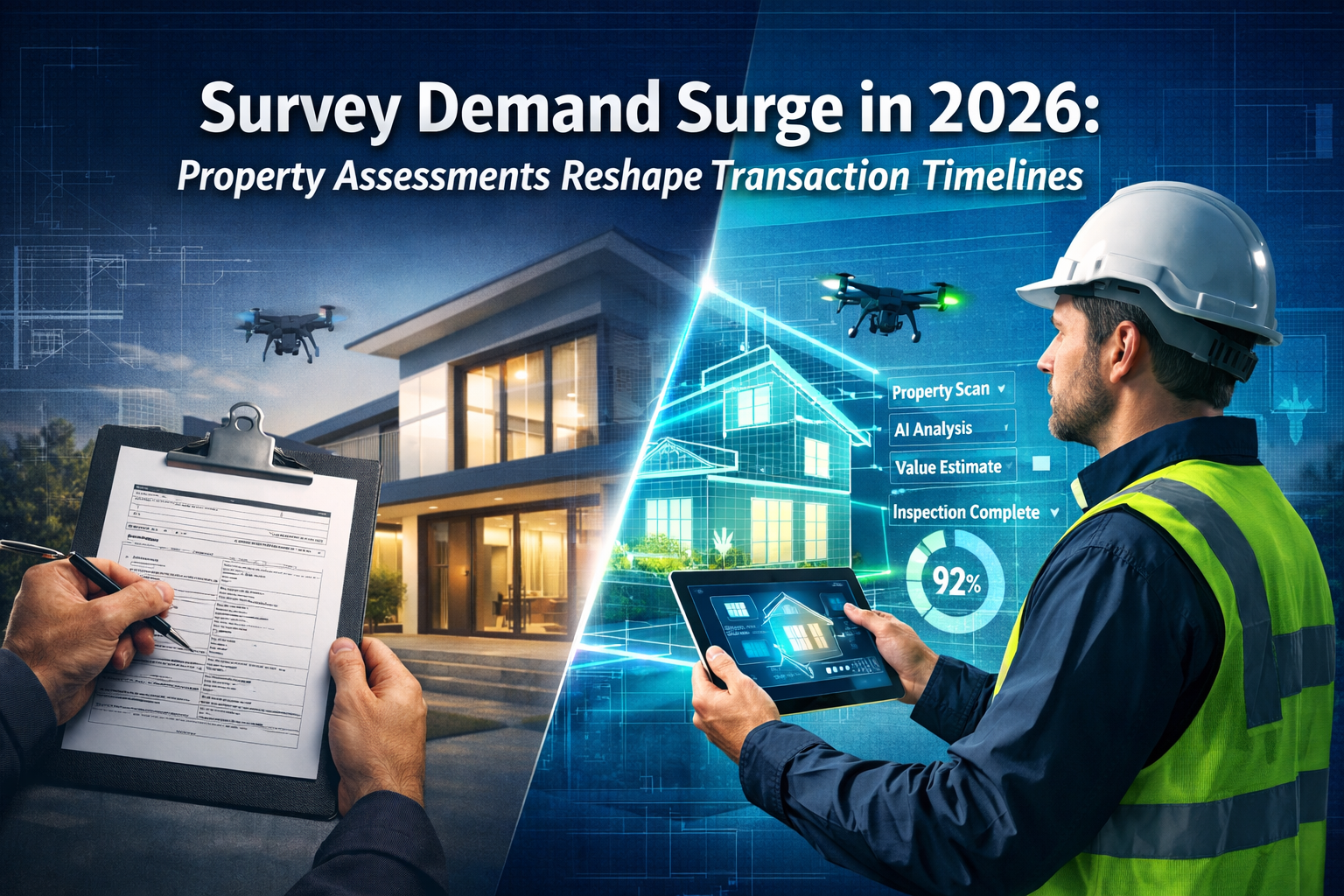 Survey Demand Surge in 2026: How Property Condition Assessments Are Reshaping the Transaction Timeline