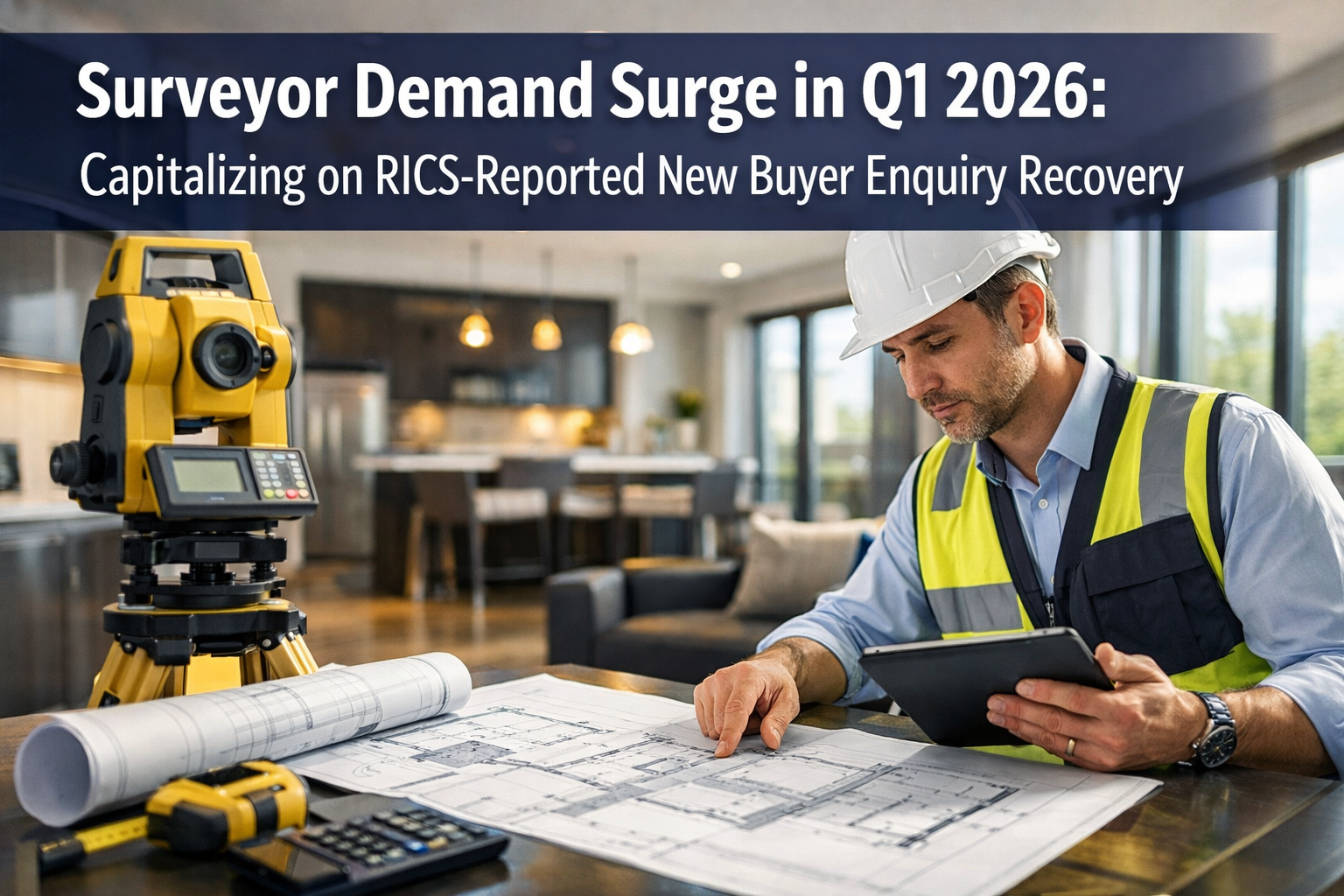 Surveyor Demand Surge in Q1 2026: Capitalizing on RICS-Reported New Buyer Enquiry Recovery