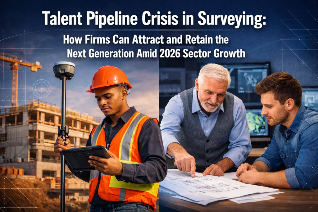 Talent Pipeline Crisis in Surveying: How Firms Can Attract and Retain the Next Generation Amid 2026 Sector Growth
