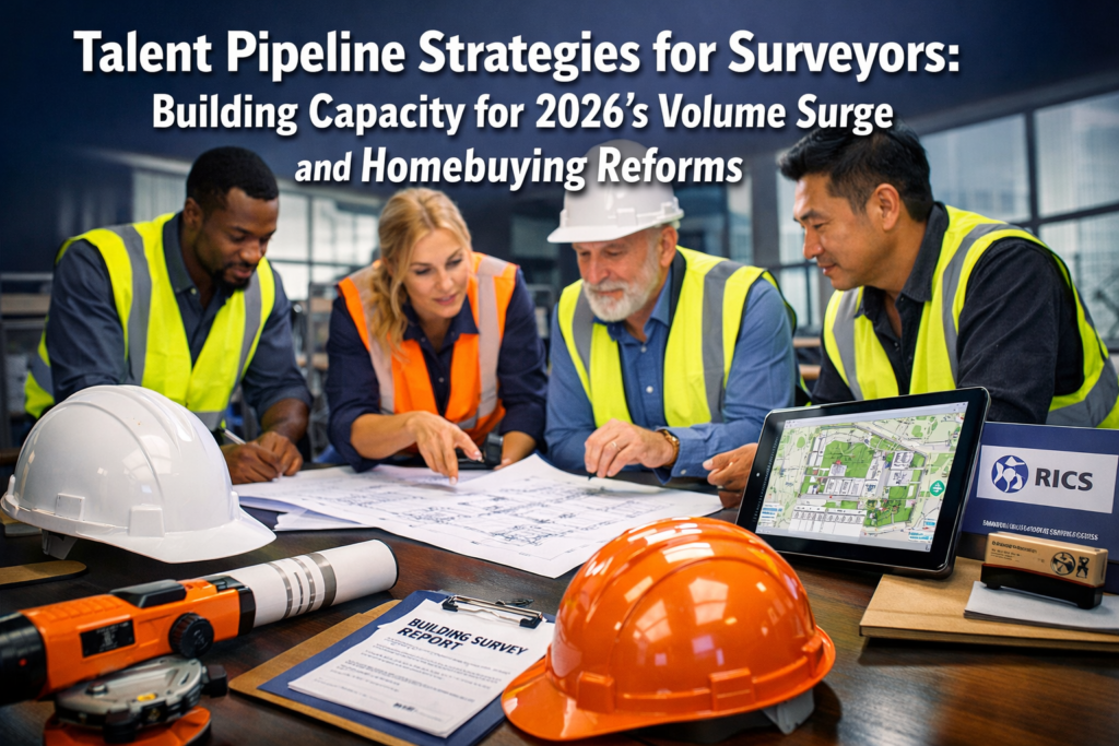 Talent Pipeline Strategies for Surveyors: Building Capacity for 2026's Volume Surge and Homebuying Reforms