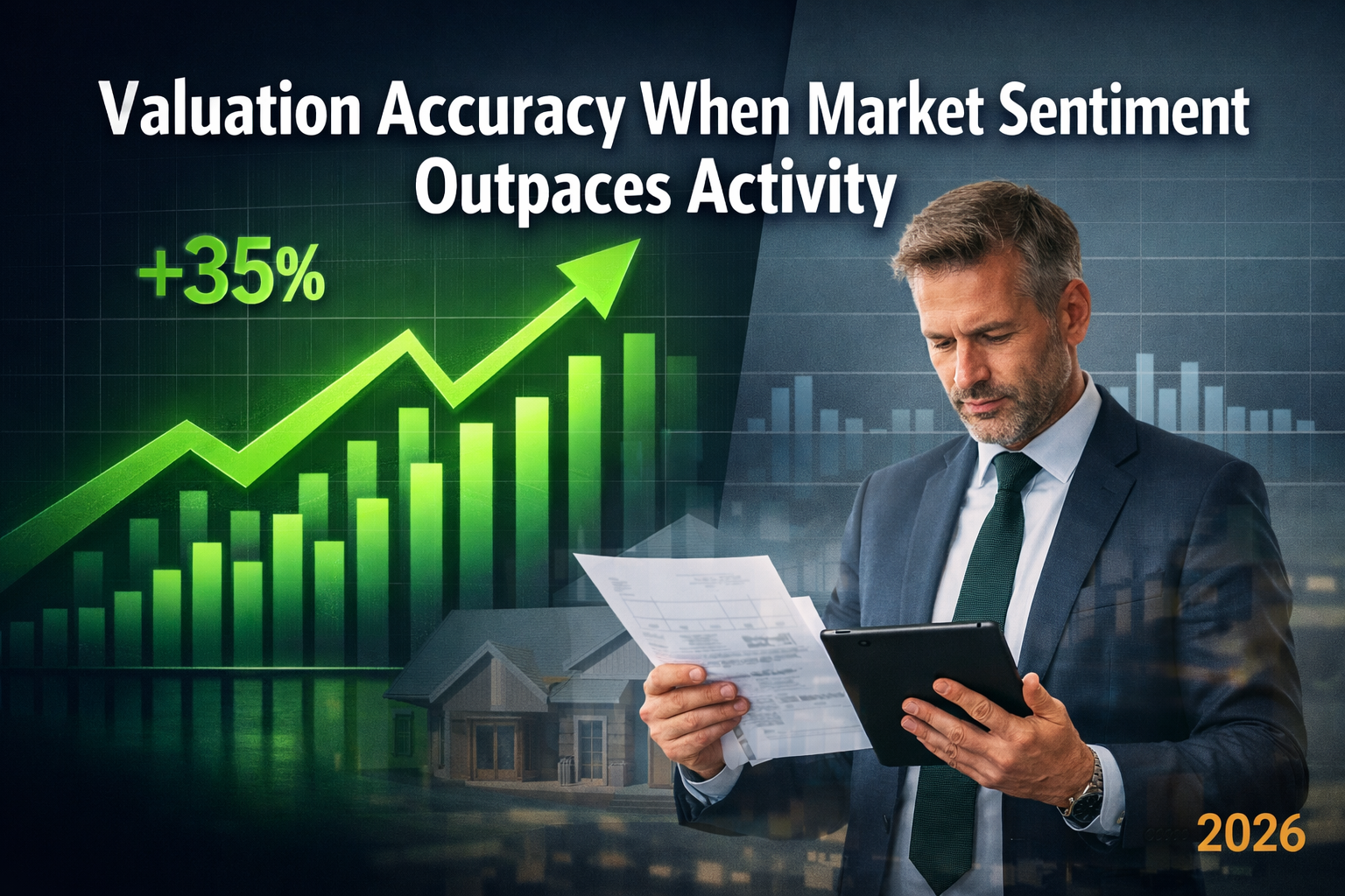 Valuation Accuracy When Market Sentiment Outpaces Activity: Surveyor Strategies for 2026's Paradox of Rising Confidence and Subdued Transactions