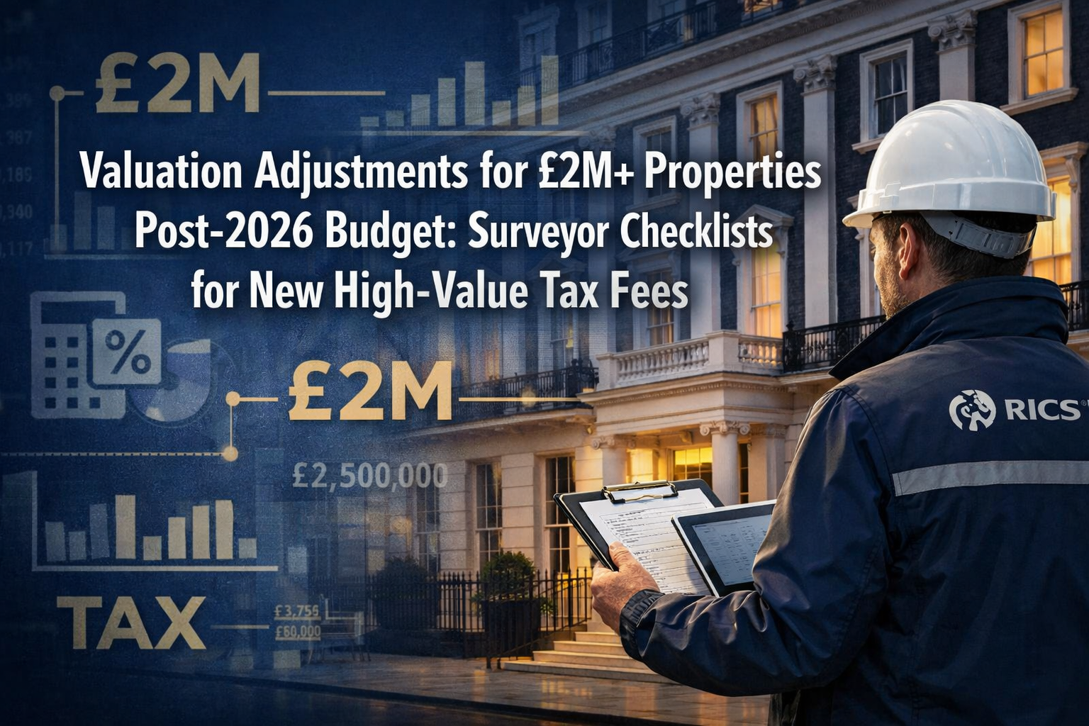 Valuation Adjustments for £2M+ Properties Post-2026 Budget: Surveyor Checklists for New High-Value Tax Fees